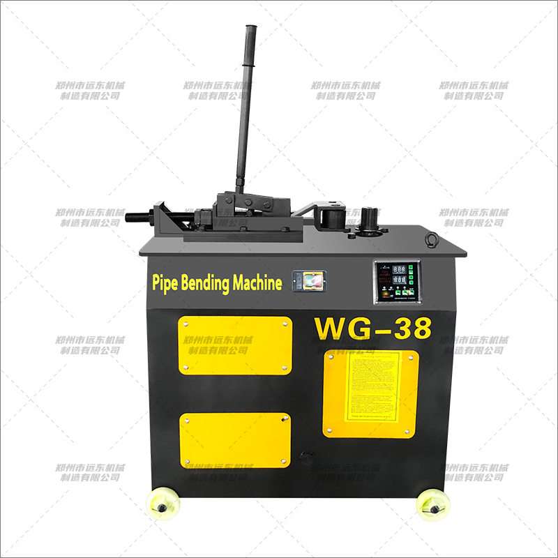 钢筋弯管机(WG26型-WG76型)(图3) 钢筋弯管机(WG26型-WG76型)(图3)